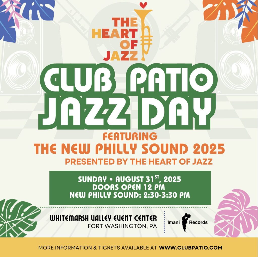 Club Patio Day and The New Philly Sound 2025