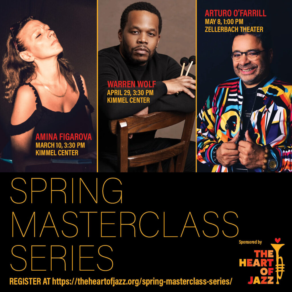 Spring Masterclass Series in Philadelphia