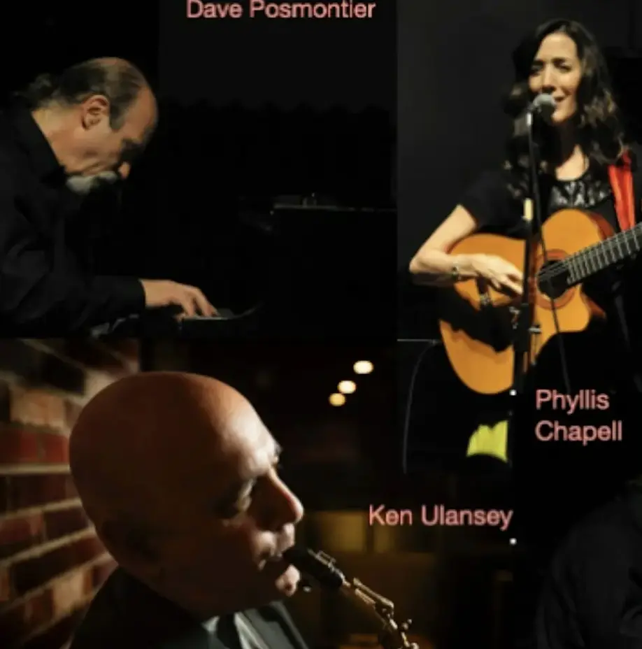 Dave Posmontier, Ken Ulansey and Phyllis Chappell